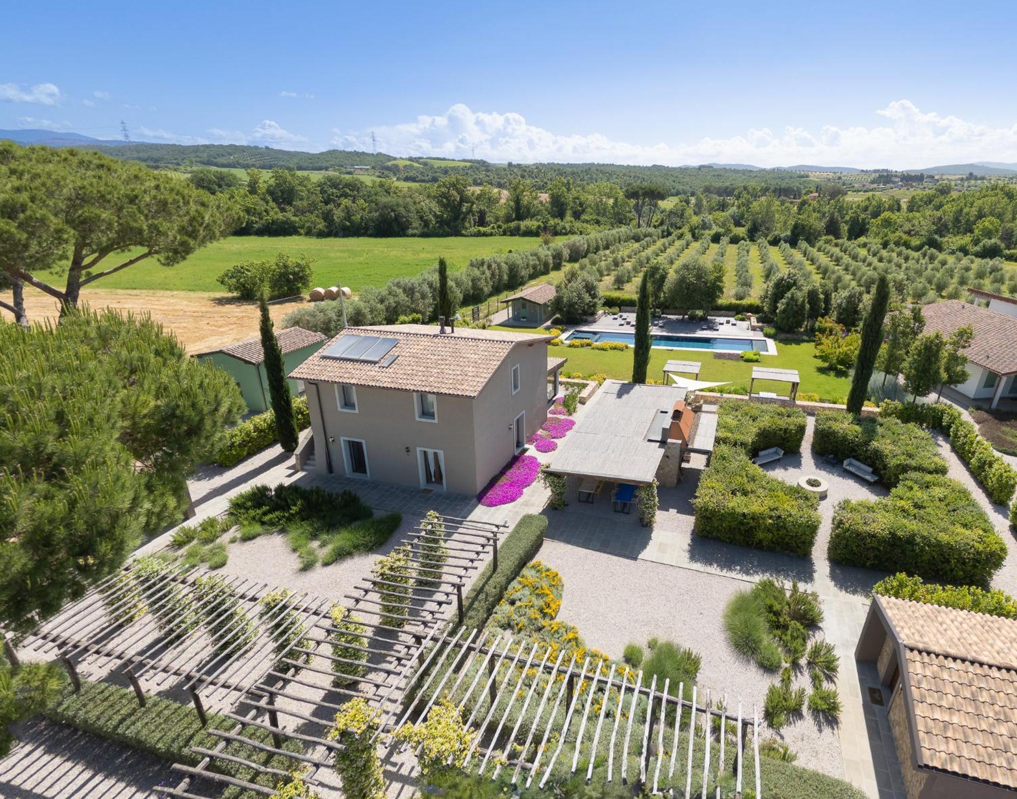 Agriturismo Resort Il Foionco Massa Marittima Exterior foto